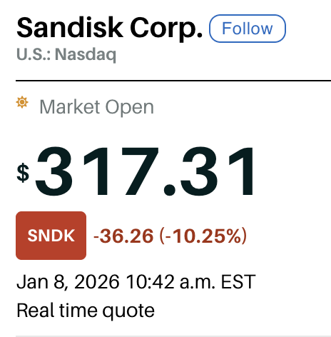 Manufacturing non-HBM memory and flash is a SOLVED problem. We're not talking cutting edge logic or Rubin GPUs here. Only a matter of time. If Apple was ready to go and willing to go use Chinese flash THREE YEARS ago for the iPhone, what does that tell you?