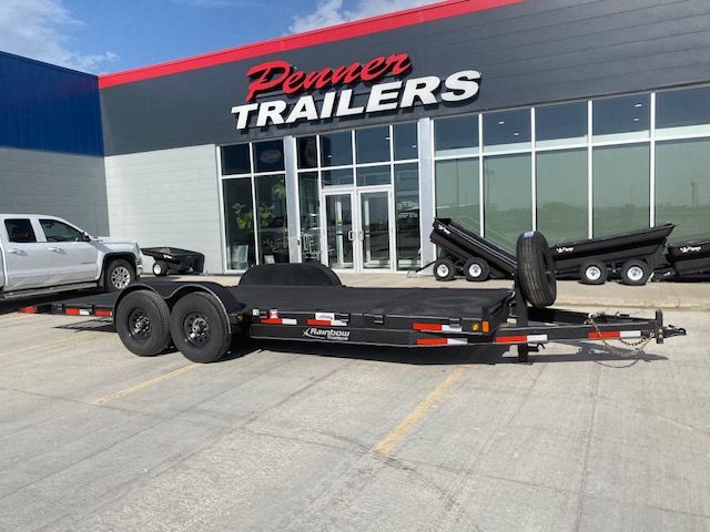PennerTrailers's tweet image. Available now: 2026 Rainbow Car | Equipment Hauler (Stock #14242). This trailer is priced to sell at $13,575 and is available at Penner Trailers in Steinbach. Find out more information at dlvr.it/TQDZj3
