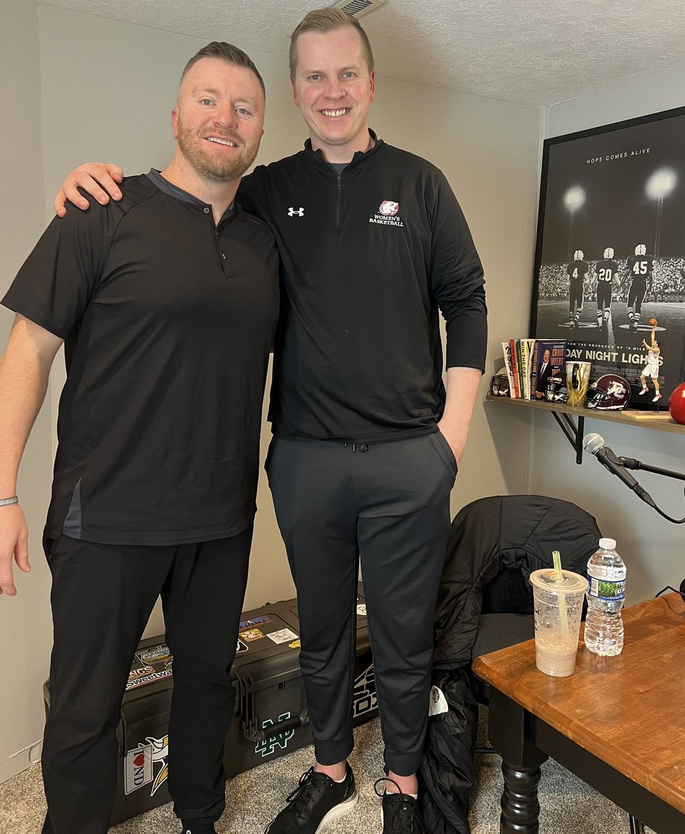 dalysshanson's tweet image. From Australia to North Dakota 🏀🇦🇺 This coach's journey is absolutely wild.

Just sat down with Ryan Clark, Head Women’s Basketball Coach at @MinotState. His path from playing around the WORLD to rebuilding a program here is next-level.

We broke down culture, winning, and the…