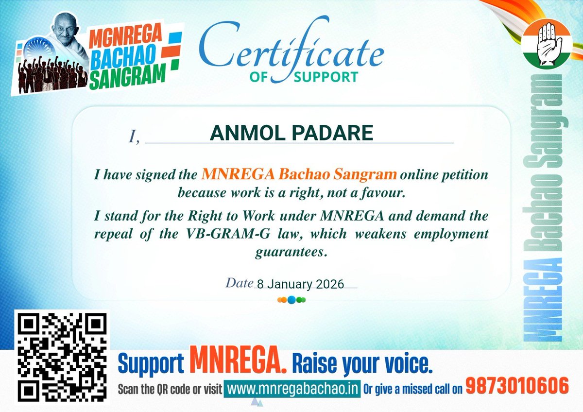 AnmolPadare's tweet photo. #RightToWork #MGNREGA
https://t.co/Tsvq0d6UuC https://t.co/LXitxAZbwx