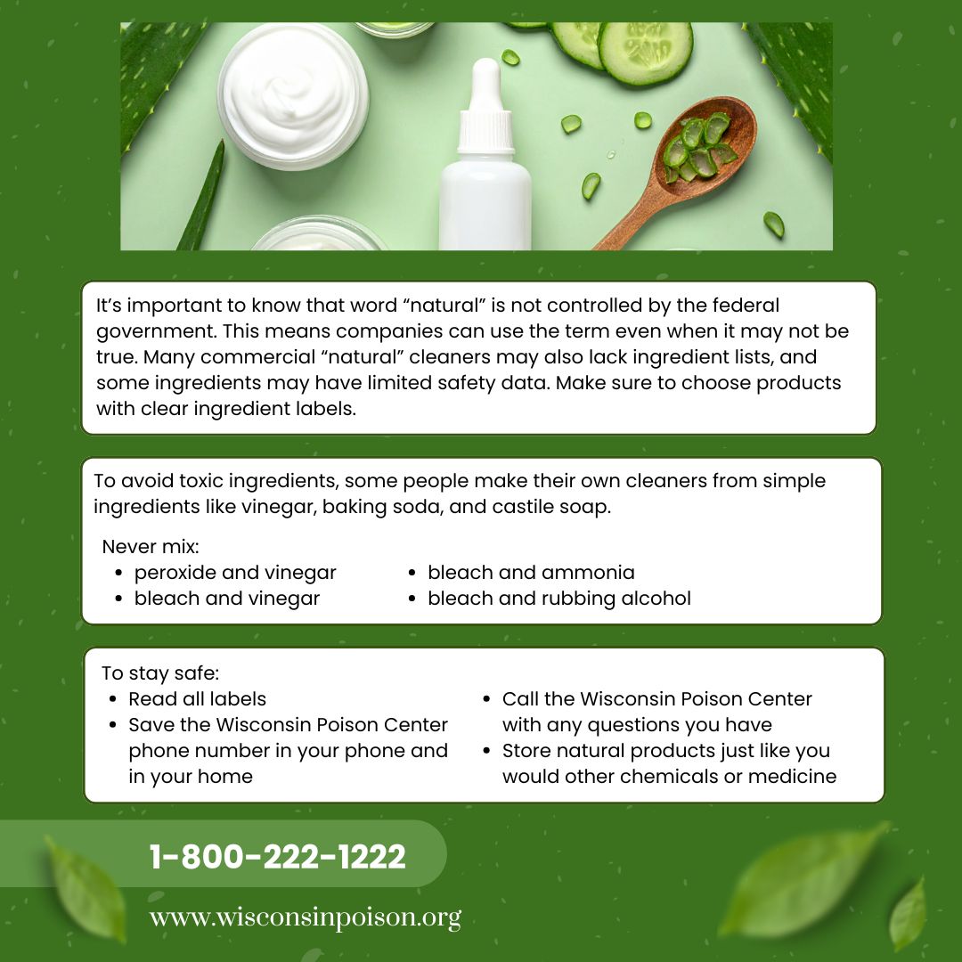 Wisconsin Poison Center tweet media