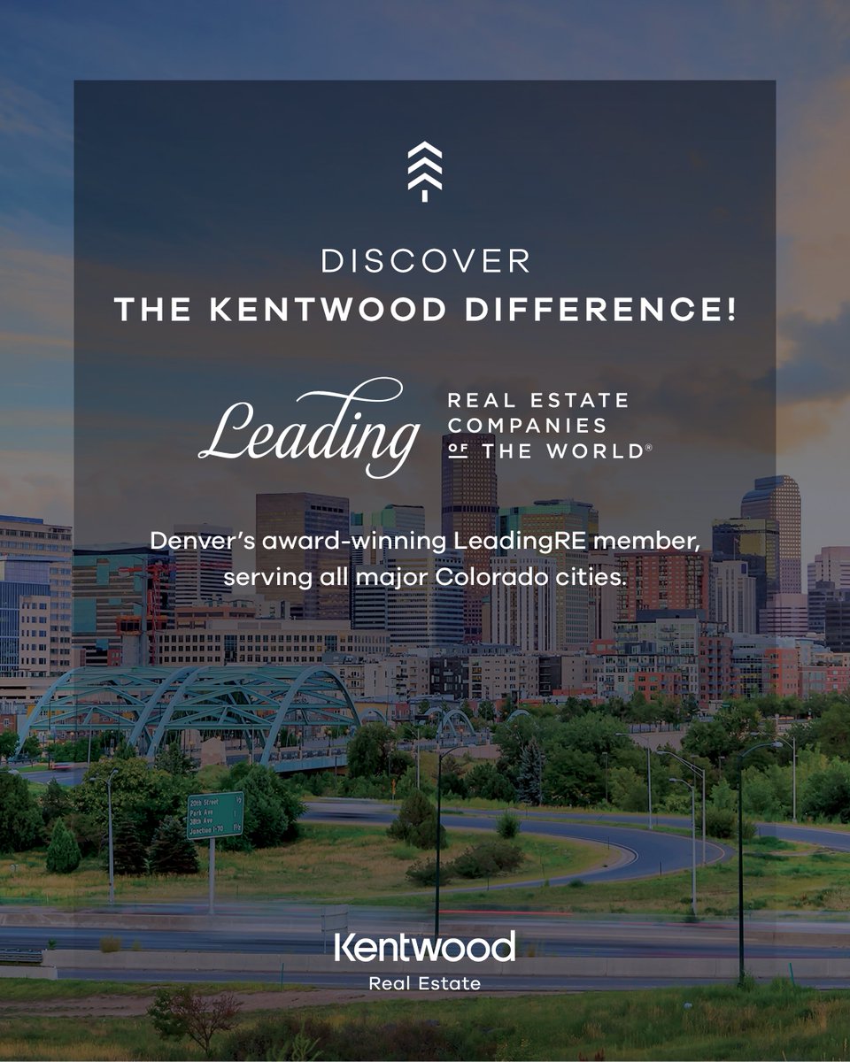 Kentwood Real Estate is proud to be the only Leading Real Estate Companies of the World® affiliate in the Denver Metro area. 🌎

Contact your Kentwood broker today to learn more.

#leadingre #globalrealestate #coloradorealestate #luxuryrealestate #kentwoodre