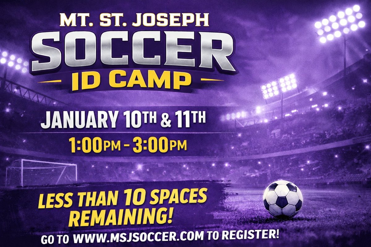 Mt. St. Joseph Soccer tweet media