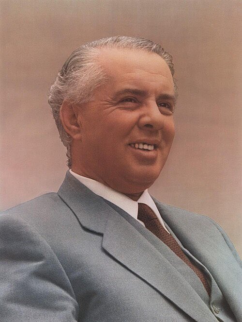 saigonshawty's tweet photo. The RHOSLC cast as Notable Figures in Communism: a Thread

1. Angie Katsanevas is Enver Hoxha https://t.co/Crp6nRvKxs