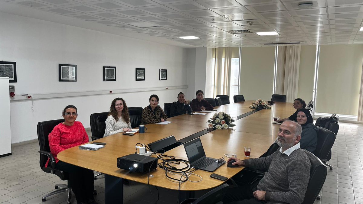 YTÜ Merkezi Araştırma Laboratuvarı tweet media