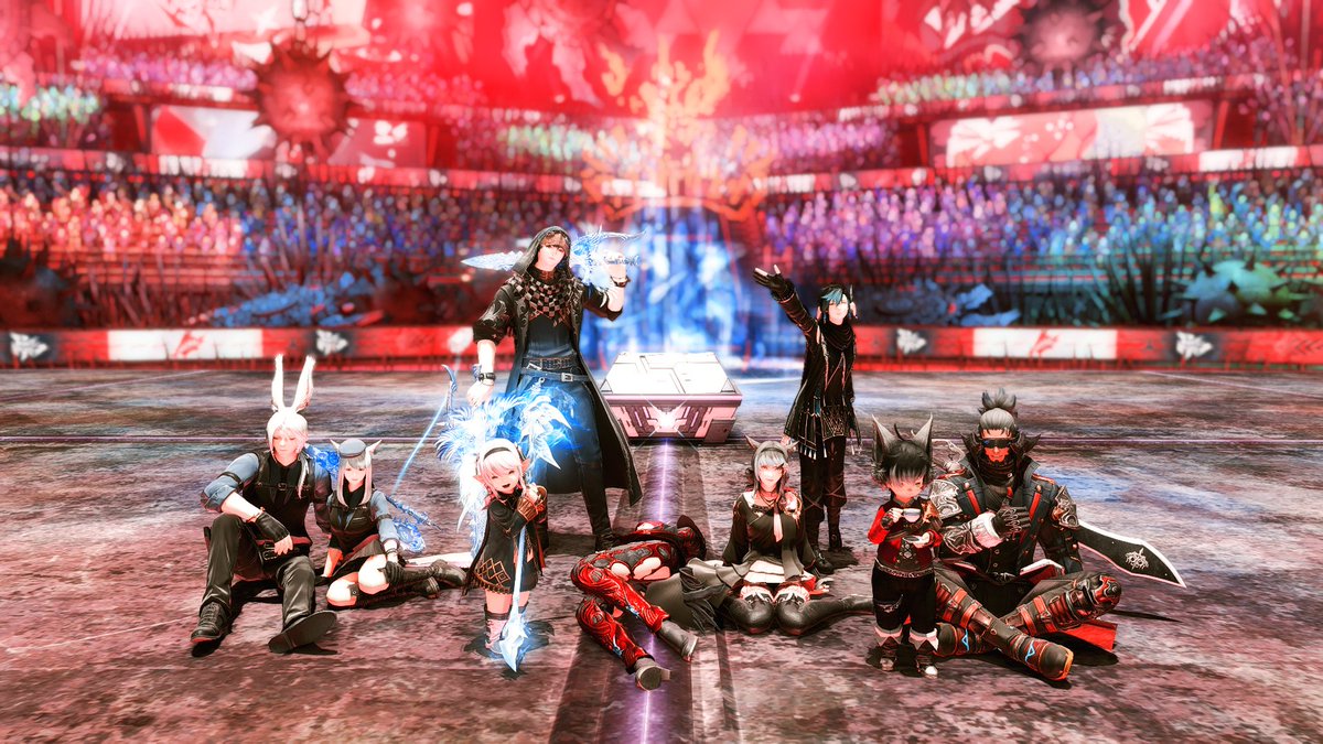 Mommy Vamp down~
Xtremes brothers next...
#FFXIV