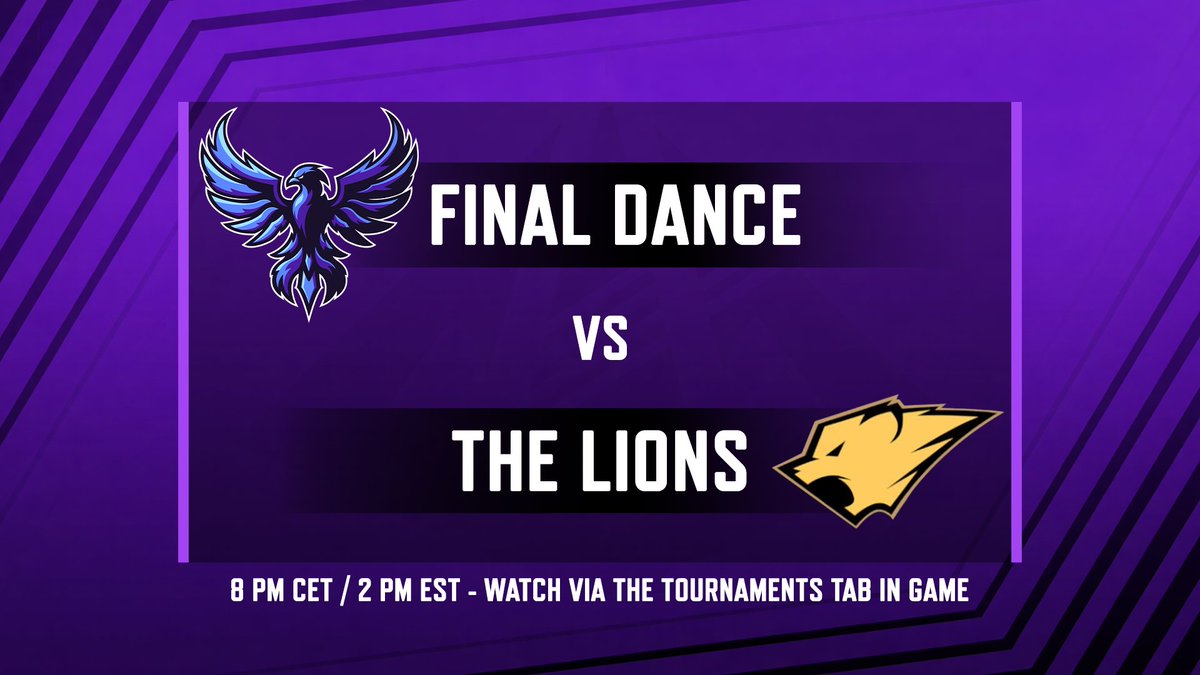 The first matchup of MRC Season 5 EMEA top 8 is happening today at 8 pm CET / 2 pm EST! <a href="/FinalDanceMR/">Final Dance</a> vs THE LIONS. Winner makes top 3. #MarvelRivals  

Final Dance: 

Vanguards
<a href="/Milkboy_MR/">Milkboy</a> <a href="/lugiagoat/">lugiagoat</a> <a href="/ducky1one/">ducky1</a>
Duelists
<a href="/SmashNezz/">SmashNezz</a> <a href="/balaskoni/">balas</a> 
Strategists
<a href="/Oasis_A55HATT/">Oasis</a> <a href="/Wyni25/">Wyni</a>