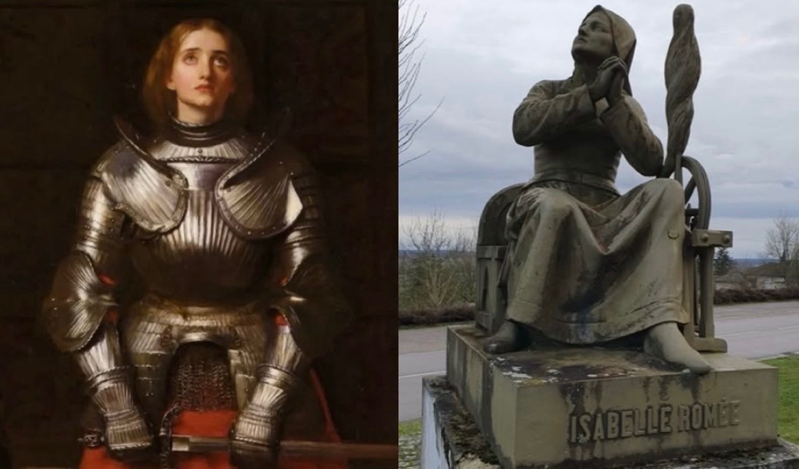 After Joan of Arc was executed for heresy in 1431, her mother devoted the next 25 years to restoring her daughter’s reputation. In 1455, she persuaded the pope to reopen the case and, despite failing health, attended the retrial that led to Joan’s full acquittal in 1456.
