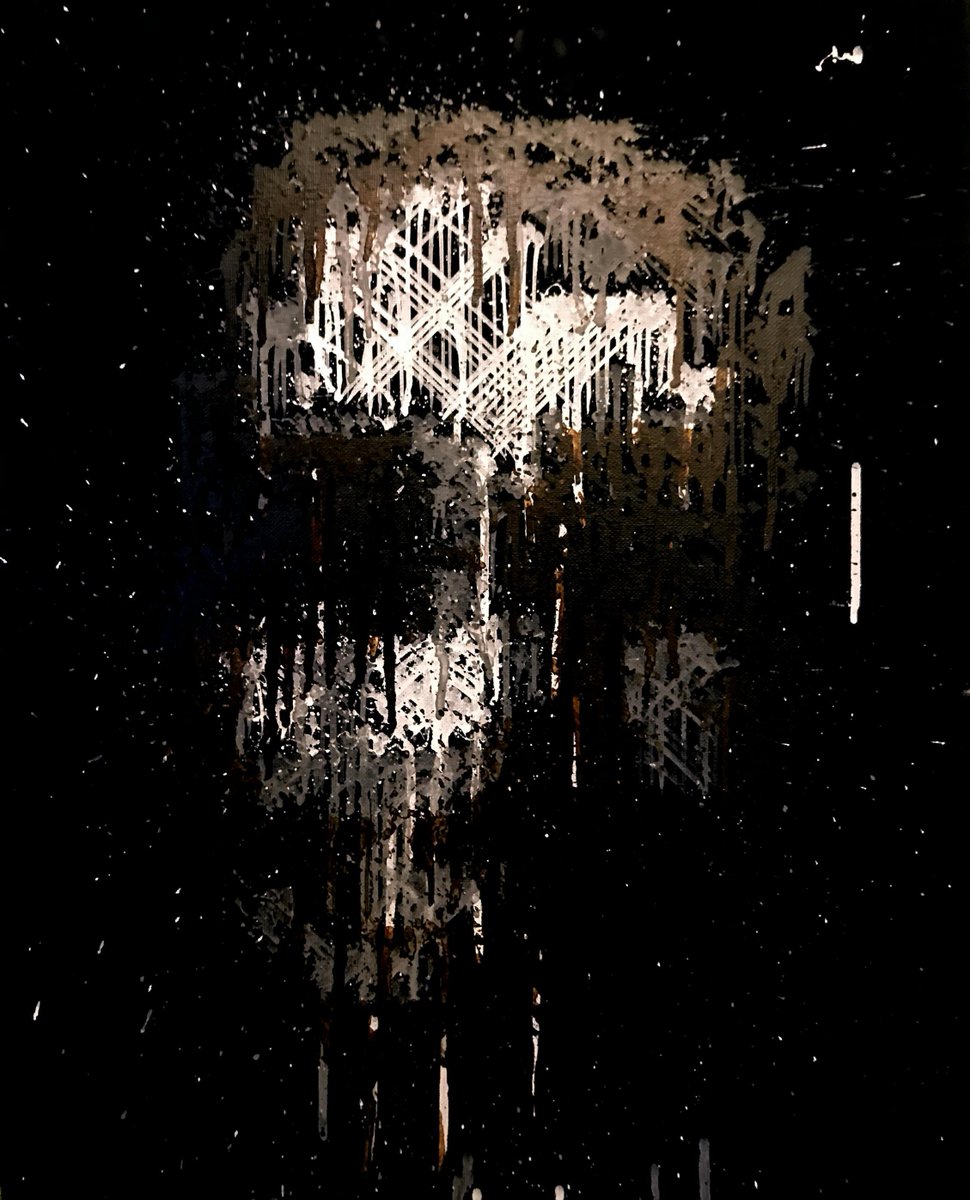 Gm

AI Imagined Portrait Painted by a Robot #2 by <a href="/VanArman/">Pindar Van Arman 💎</a>. Collection of the LACMA.