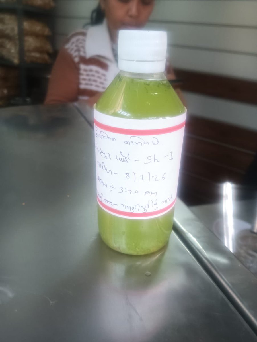 Health department of central zone of <a href="/AmdavadAMC/">Amdavad Municipal Corporation</a> collected more than 100 samples from  84 Pani Puri vendors …