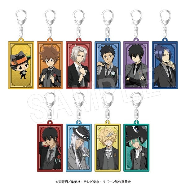 家庭教師ヒットマンREBORN！アクキー　セット アニメイトオンラインで予約開始！ 家庭教師ヒットマンREBORN