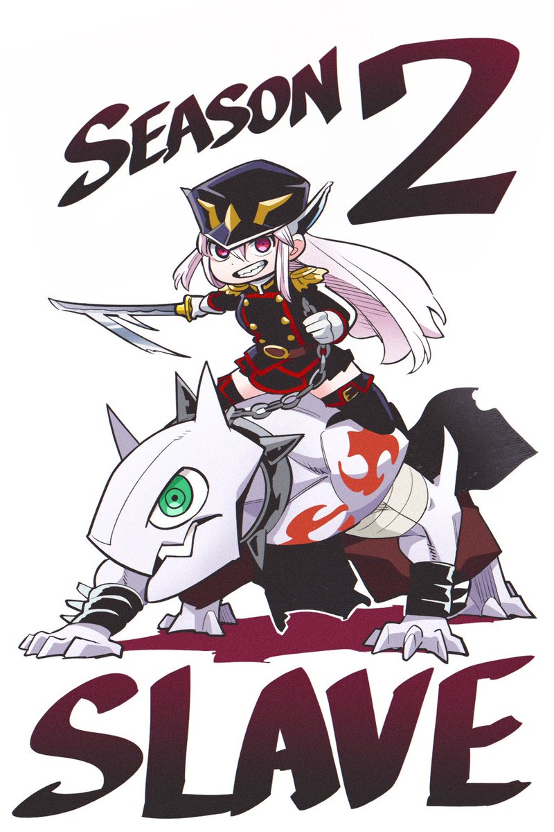 Absolutely Peak 😭
#まとスレ #魔都精兵のスレイブ #matoseiheinoslave #season2