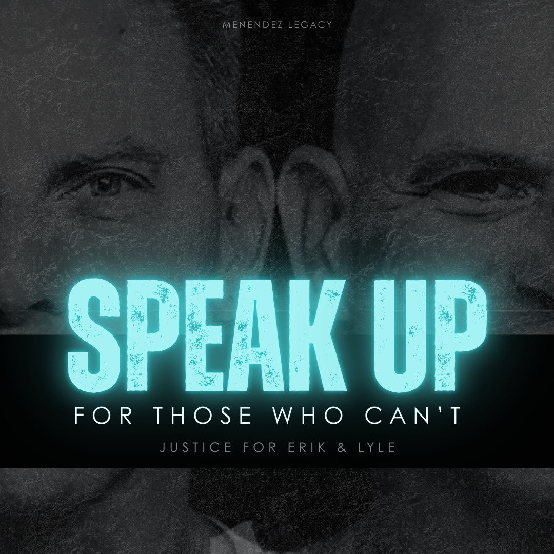 As we step into a new year, we remember why we’re here: to speak up, to keep going, and to refuse silence. Every voice and every act of advocacy has mattered. We’ll keep showing up and standing firm until Erik and Lyle Menendez are free. 🩵💪
#JusticeForErikAndLyle