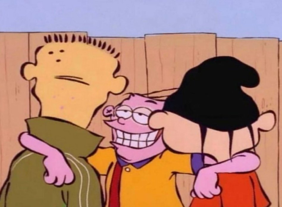 cuando estoy re en pedo y llega el momento de la noche donde le tengo que decir a mis amigos que los quiero