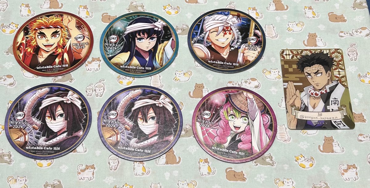 譲渡】 鬼滅の刃 ufotable cafe DINING カフェ ダイニング 阿波踊り