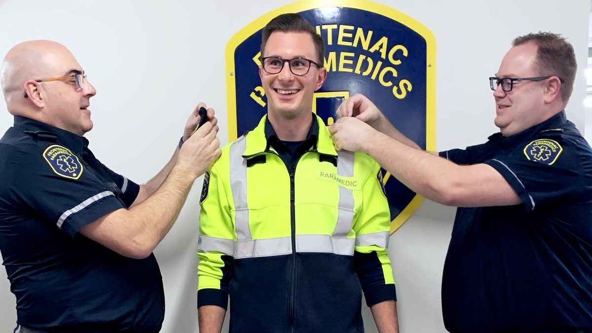 Frontenac Paramedics tweet media