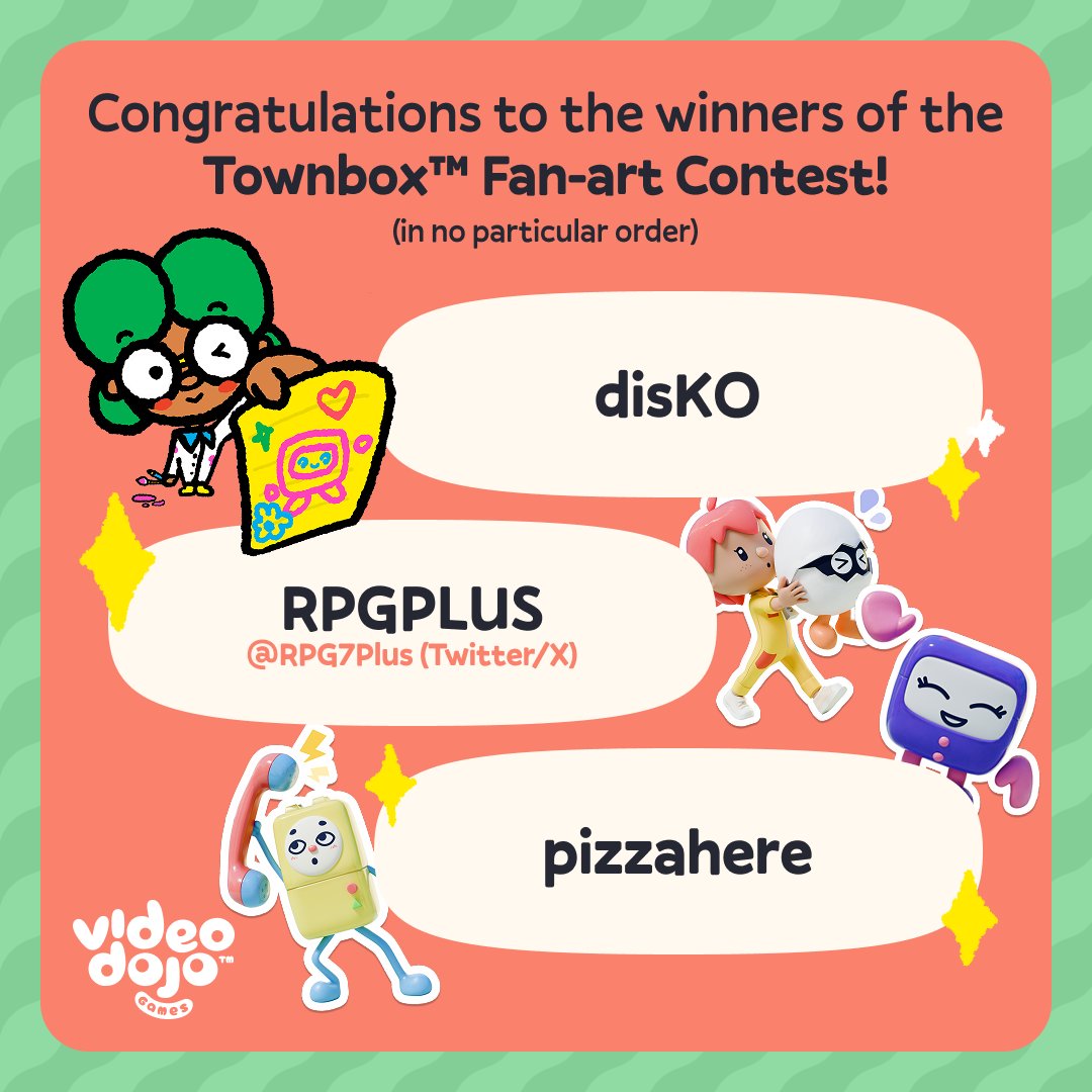 VideoDojo Games tweet media