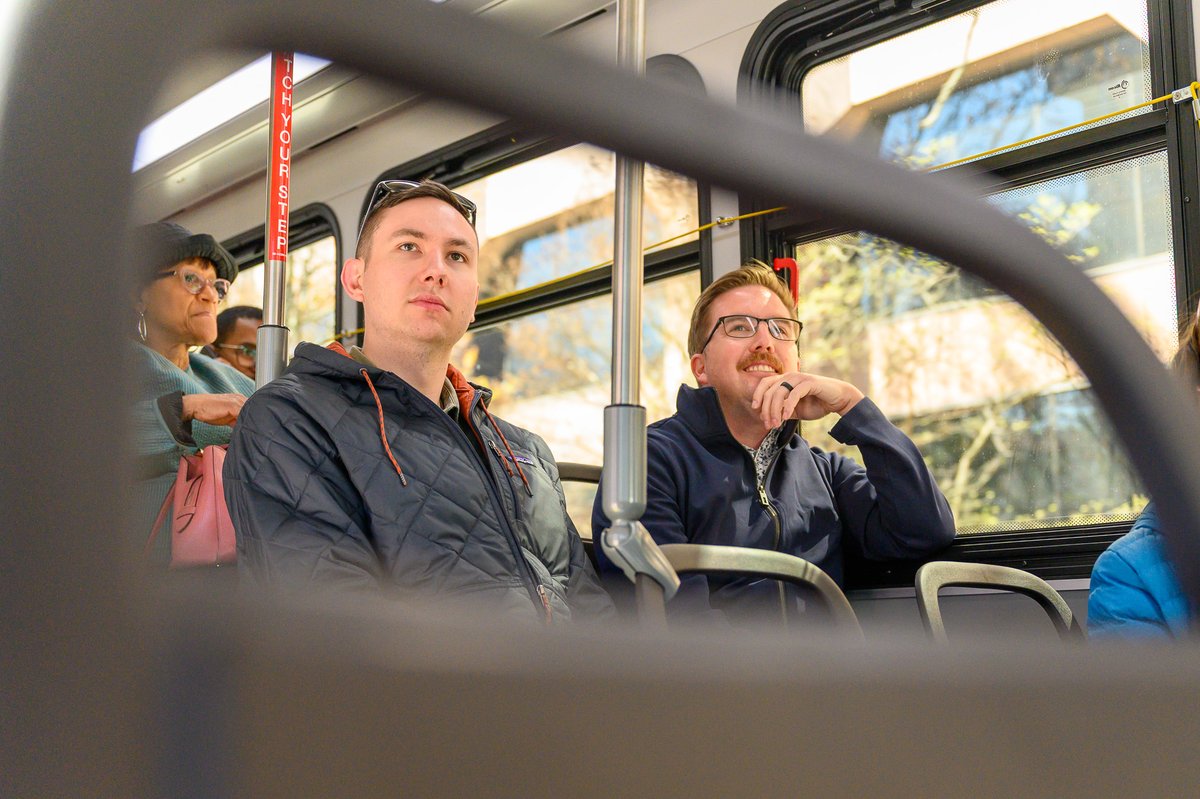 GoRaleighNC's tweet image. Want to try a new way to get around town? Ring in the new year by taking GoRaleigh for your daily commute!  Join us for New Year New Commute all month long! #NewYearNewCommute