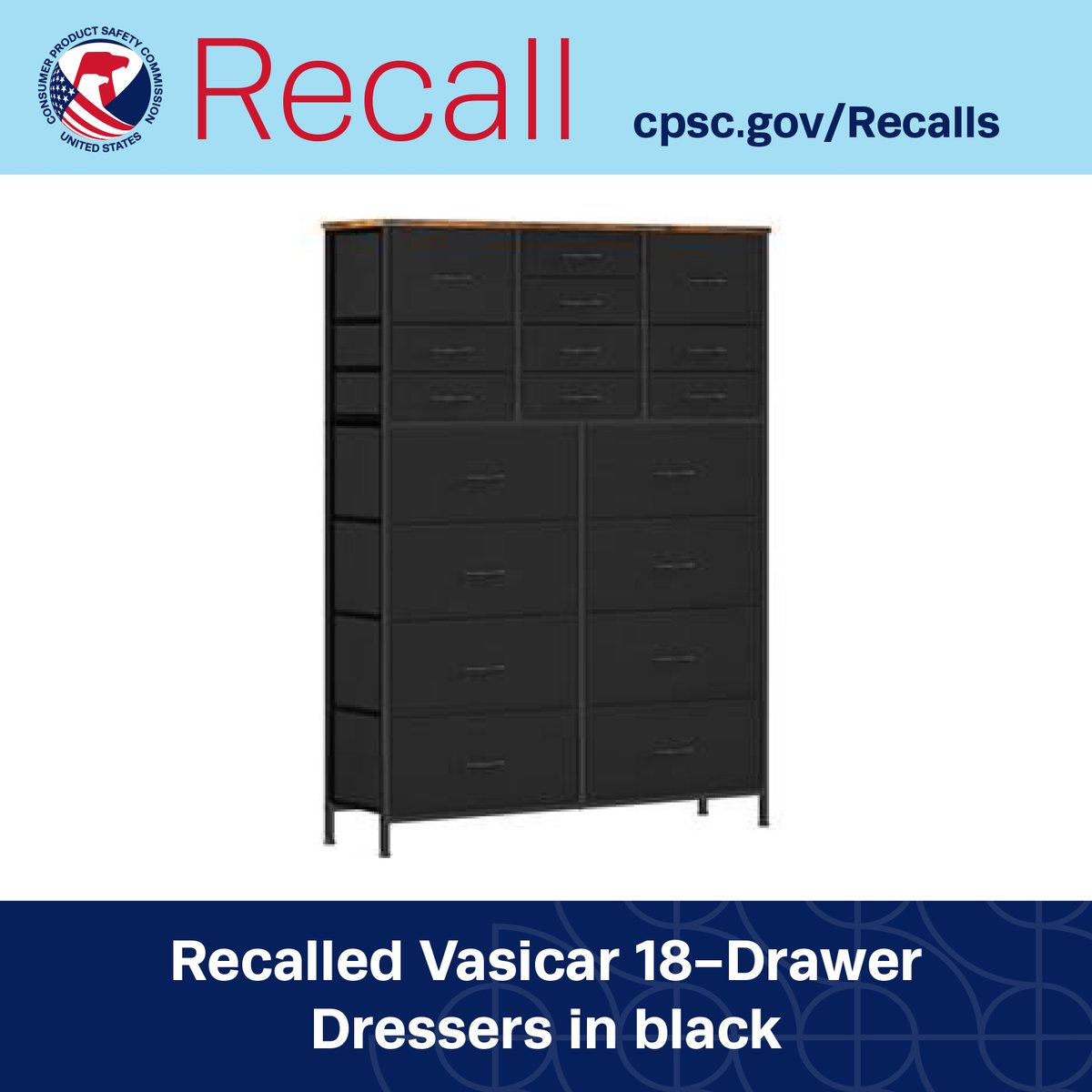 US Consumer Product Safety Commission tweet media