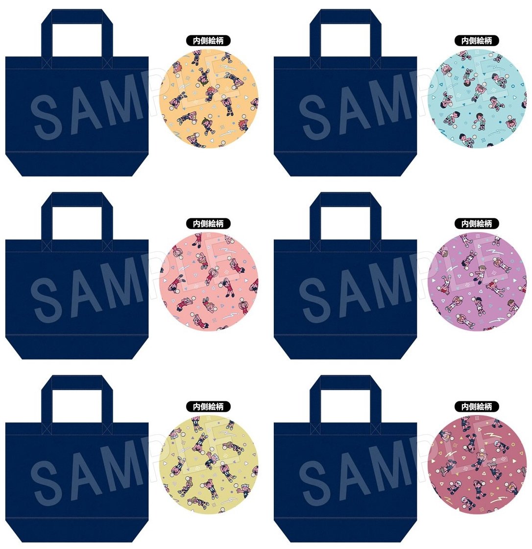 アニメイトオンラインで予約開始！ ハイキュー!! ランチトートバッグ