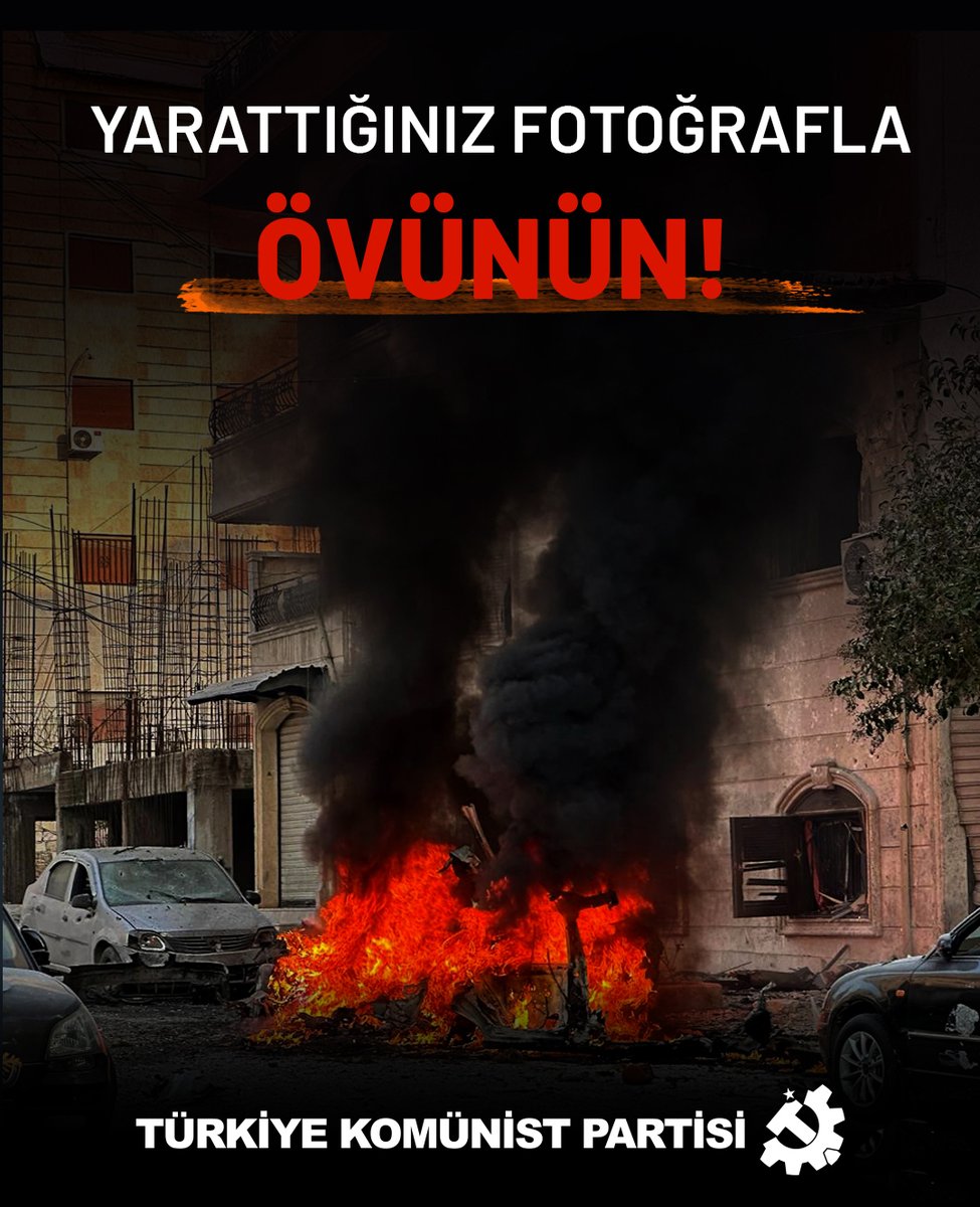 YARATTIĞINIZ FOTOĞRAFLA ÖVÜNÜN!

Suriye’de ABD başta olmak üzere İngiltere, İsrail ve Türkiye’nin müdahaleleriyle hayata geçirilen emperyalist program, ülkeyi yeni bir yıkım ve felaket sürecinin eşiğine getirmiştir.
HTŞ başta olmak üzere cihatçı güçlerin ilerleyişi, Halep'te Kürt
