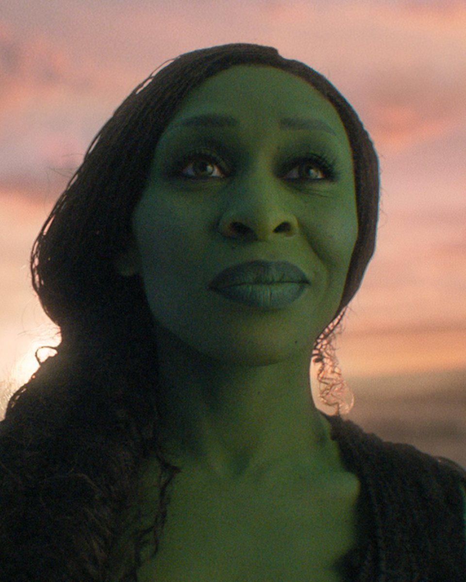 Wishing the happiest of birthdays to our Elphaba, Cynthia Erivo 💚