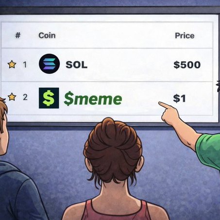 No one said that memecoins was easy

No one said that become rich fast was simple

But it's completely possible

1 meme can change your life

$meme