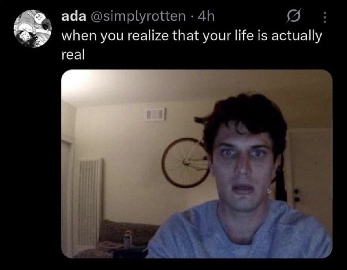 life has been sorta like this recently