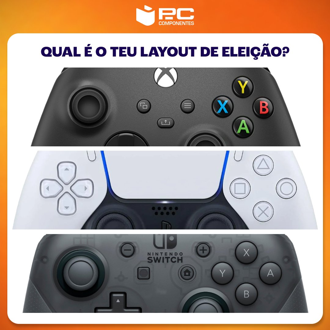 Esqueçam a guerra entre consolas.⚔️
A verdadeira divisão é esta⬇️