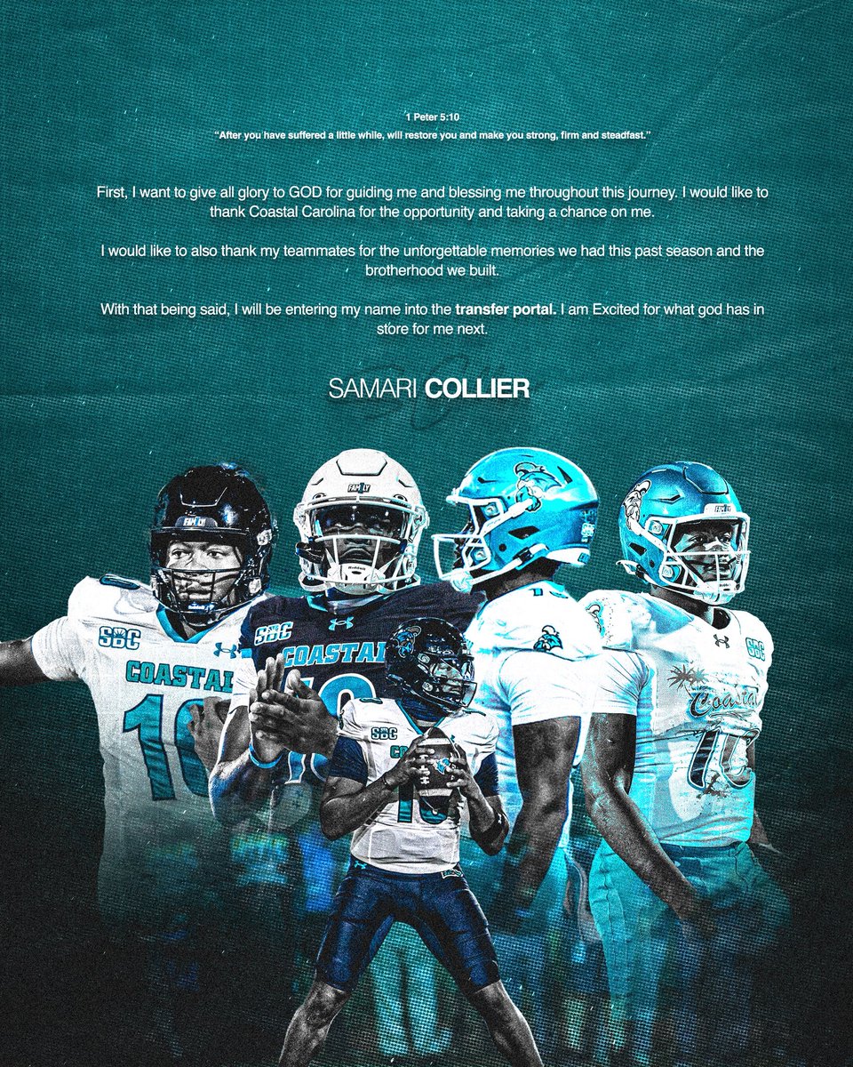 CollierSamari's tweet image. Trusting God… Thank You Coastal ! 🙏🏽