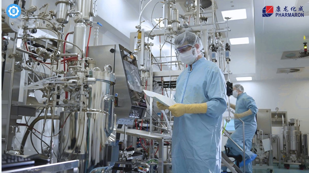 Pharmaron Biologics and Cell and Gene Therapy tweet media