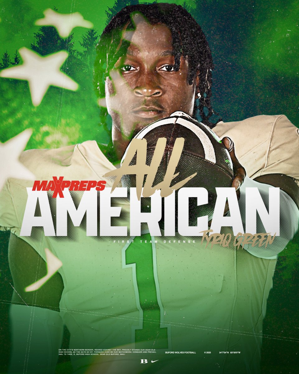 Buford Football tweet media