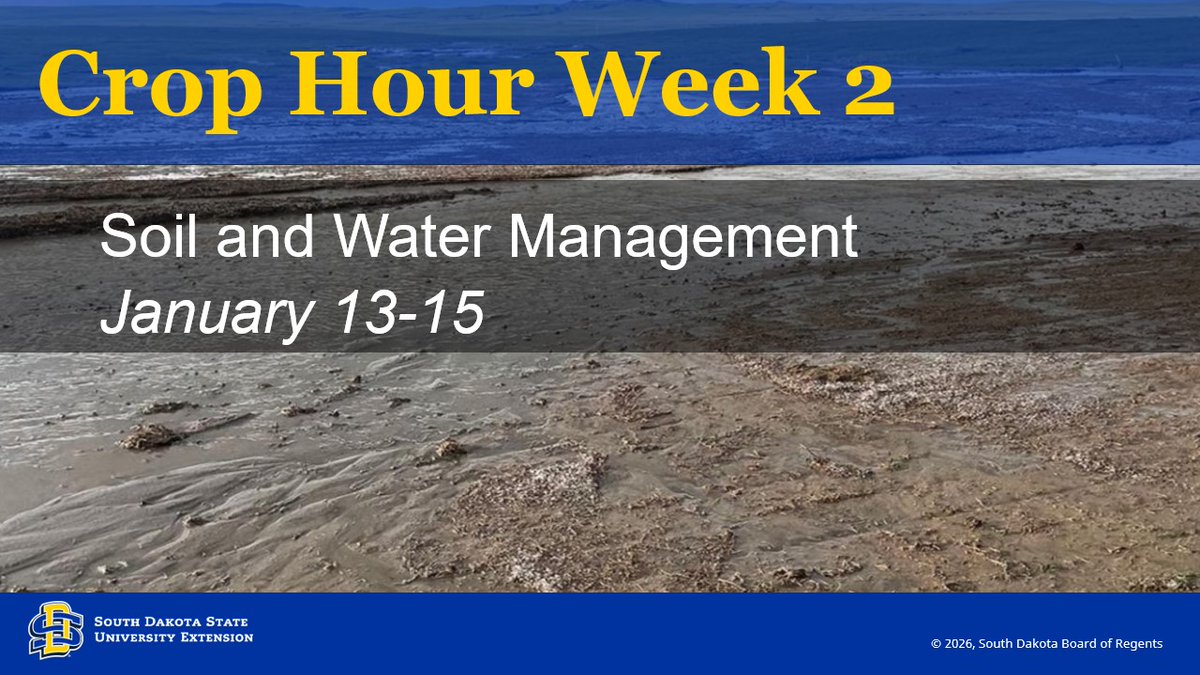 SDSU Extension Agronomy tweet media