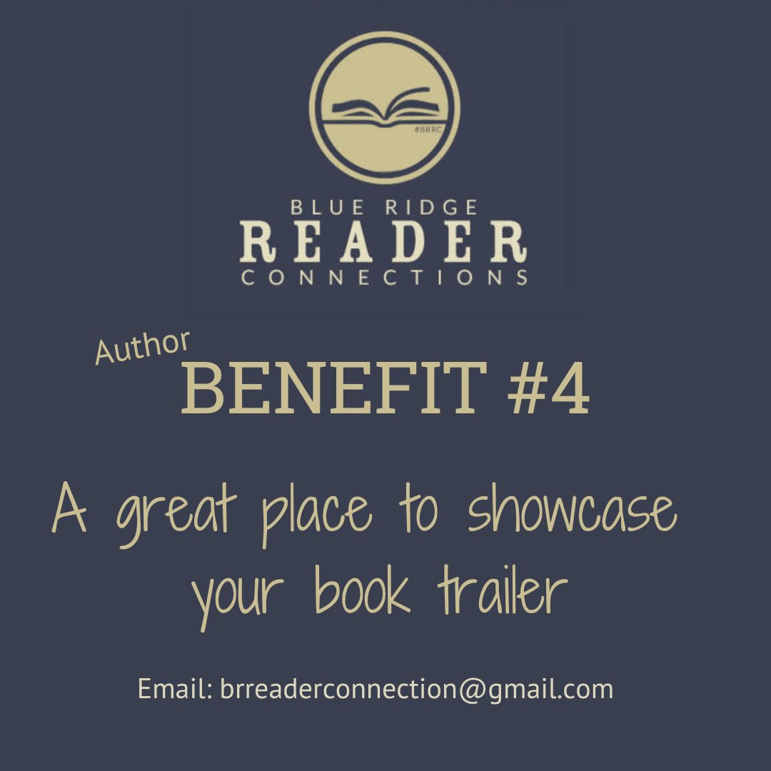 BRReaderConnect's tweet image. Who doesn’t love a good book trailer? #books #reading