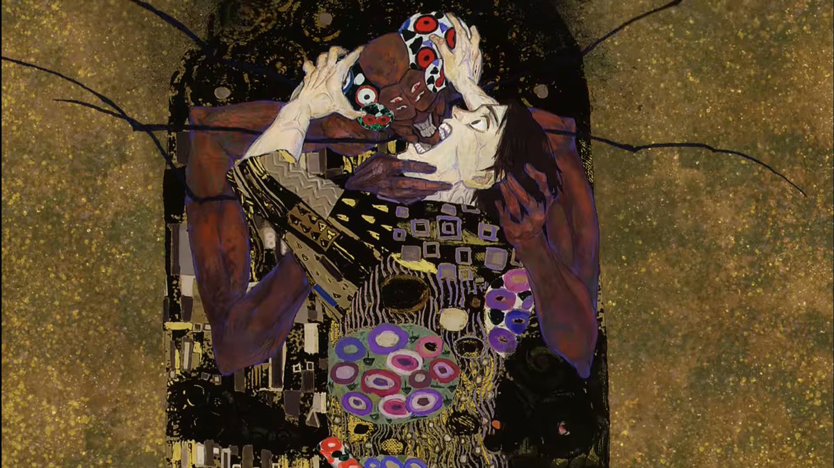 noeyniie417's tweet image. ดูสิ่งที่เราได้เสพจากเพลง OP ซีซั่นนี้ดิ🥹 จจสแม่ง absolute masterpiece จริงๆ รักอะไรแบบนี้มากㅠㅠ