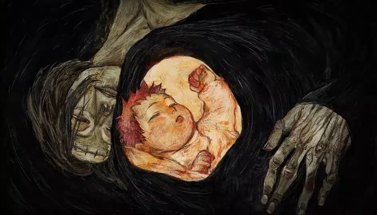 noeyniie417's tweet image. ดูสิ่งที่เราได้เสพจากเพลง OP ซีซั่นนี้ดิ🥹 จจสแม่ง absolute masterpiece จริงๆ รักอะไรแบบนี้มากㅠㅠ