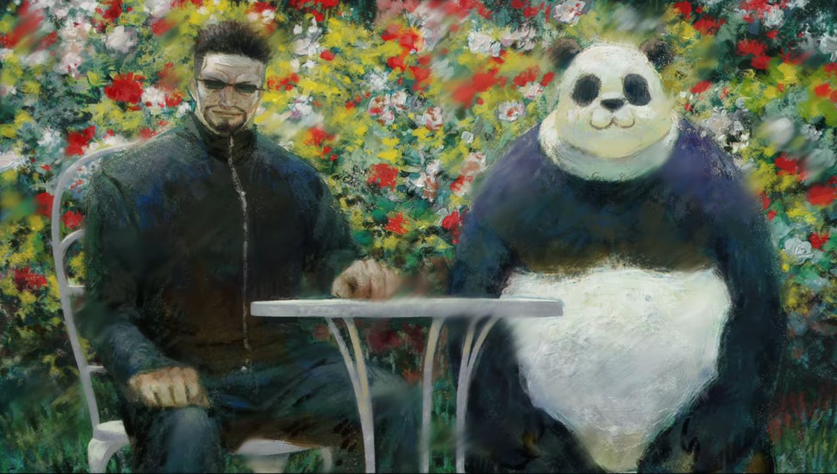 noeyniie417's tweet image. ดูสิ่งที่เราได้เสพจากเพลง OP ซีซั่นนี้ดิ🥹 จจสแม่ง absolute masterpiece จริงๆ รักอะไรแบบนี้มากㅠㅠ