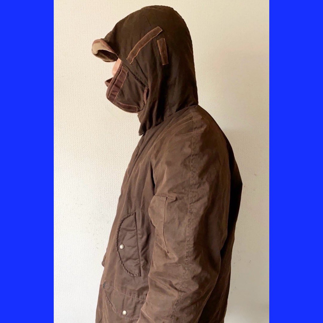 Protocol2018's tweet image. 🅿️

80s〜90s made in italy empolio armani brown flight jacket "type us.air.force cwu-8/p flight jacket"