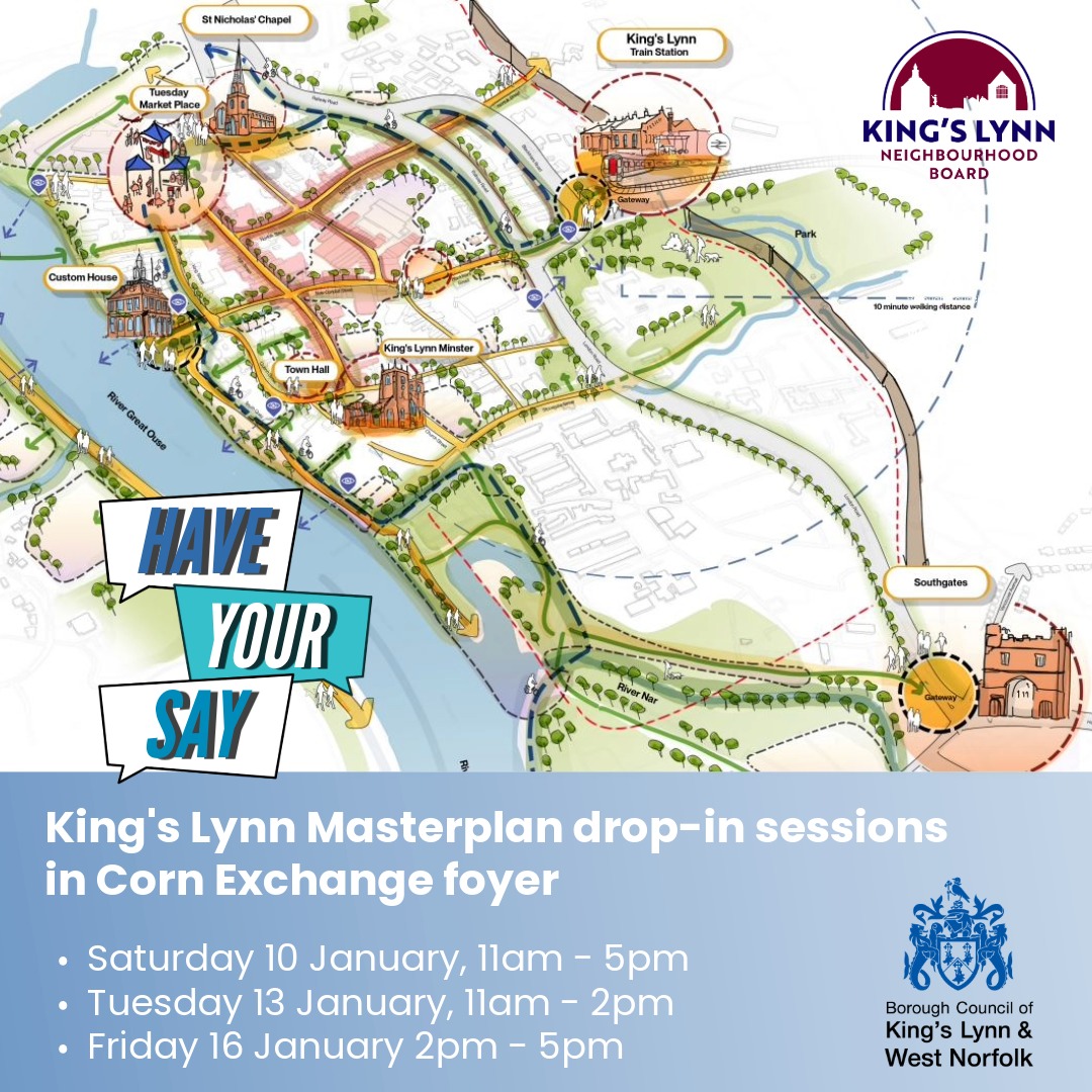 Vision King's Lynn tweet media