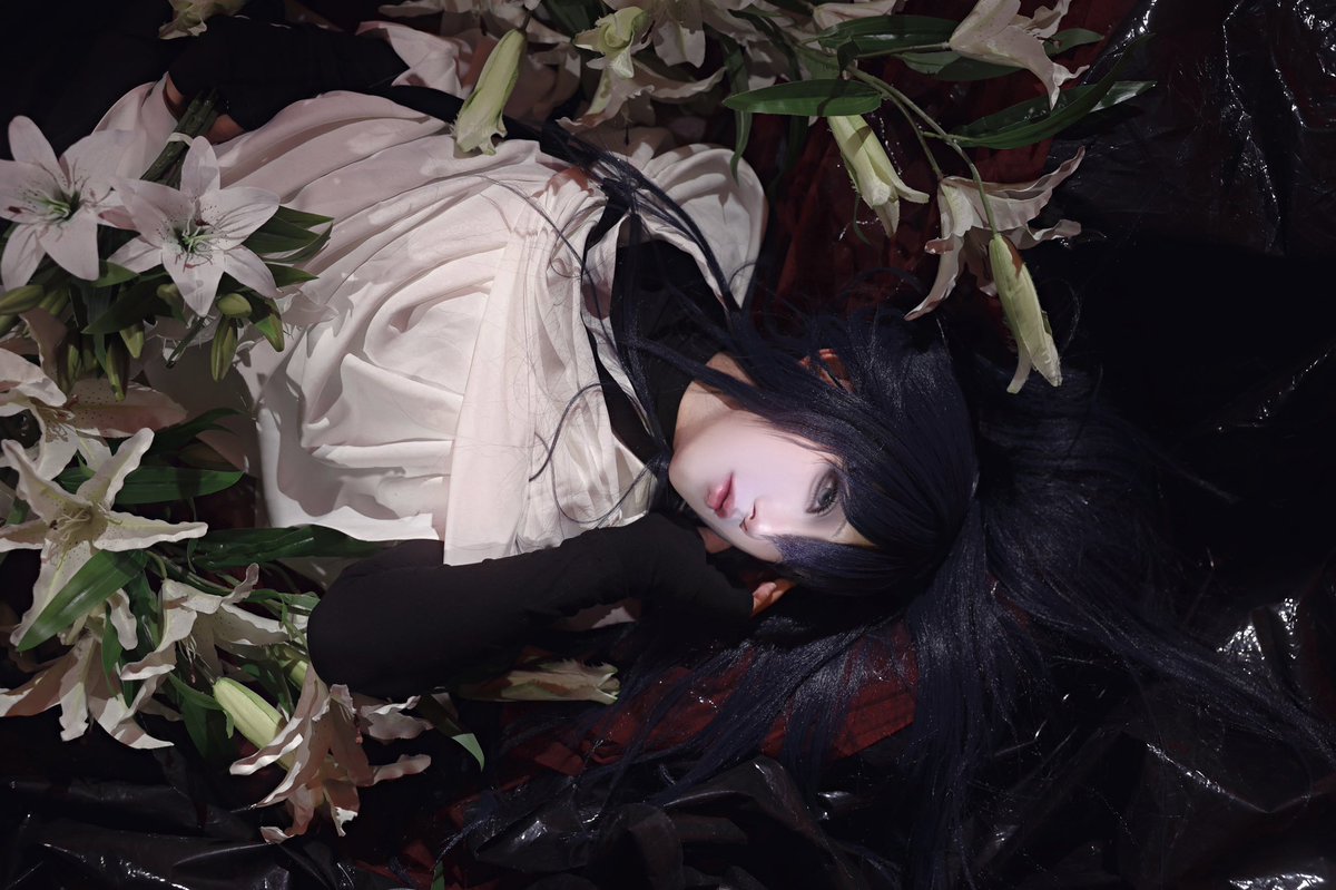 Nkymo0429's tweet image. #无期迷途 
#無期迷途コスプレ 
#PathToNowhere 
#무기미도 
#cosplay