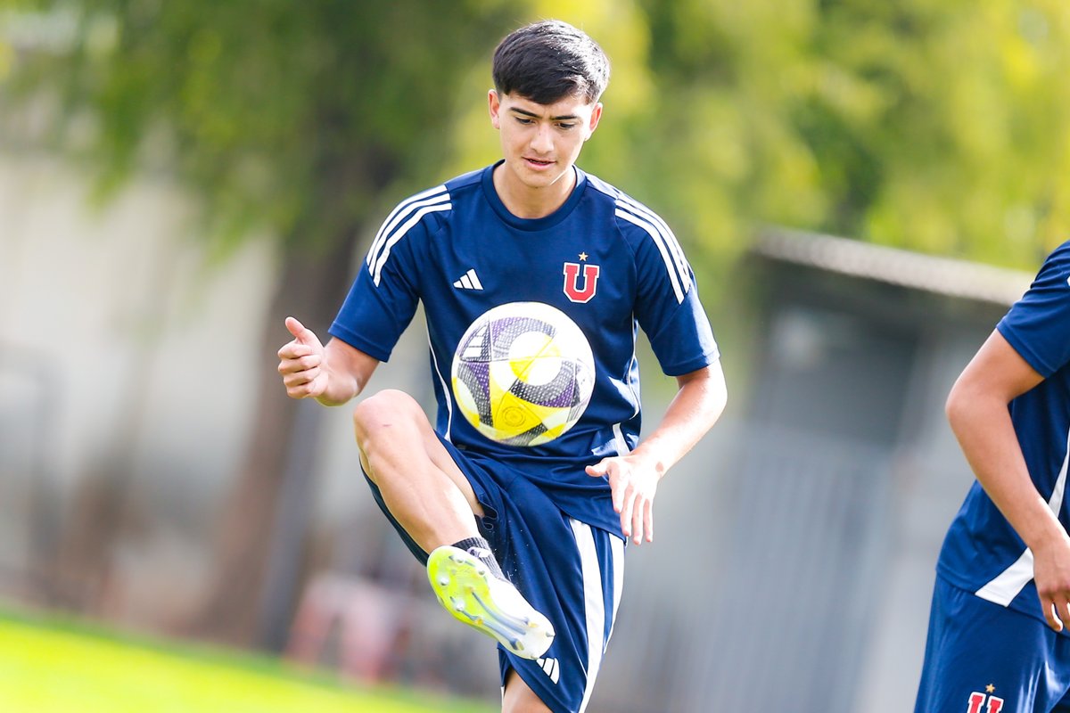 udechile's tweet image. Hoy comenzó la Pretemporada 2026 en nuestro Fútbol Formativo con el retorno a los entrenamientos de nuestras categorías #Sub20 y #Sub15 💪🏼 

¡Vamos, Leones! 🤘🏼