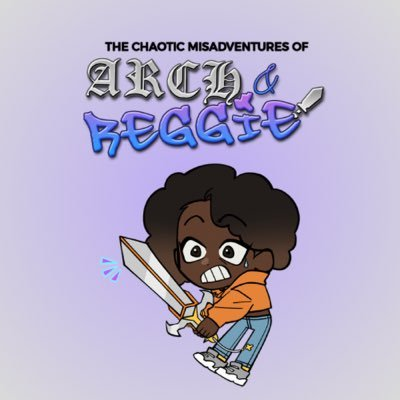 breanimator's tweet photo. Pretty Sure my all time favorite magical series are also...(2/2) 

Magnifiquenoir
The Chaotic Misadventures of Arch and Reggie
@BrichibiTweets 
@ChaoticFableEnt https://t.co/zM1xKzE86n
