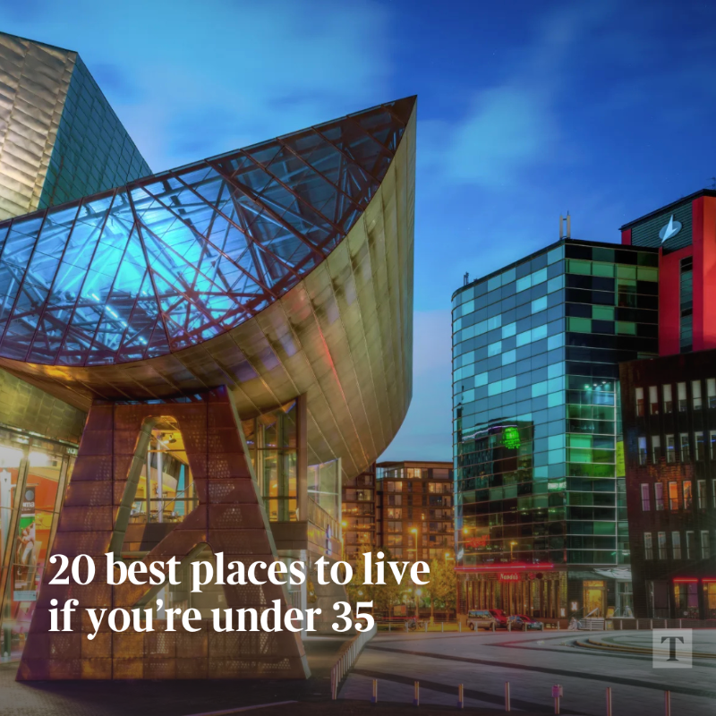 thetimes's tweet photo. From Leith to Leeds, these UK towns, cities and suburbs are vibrant, full of potential and relatively affordable