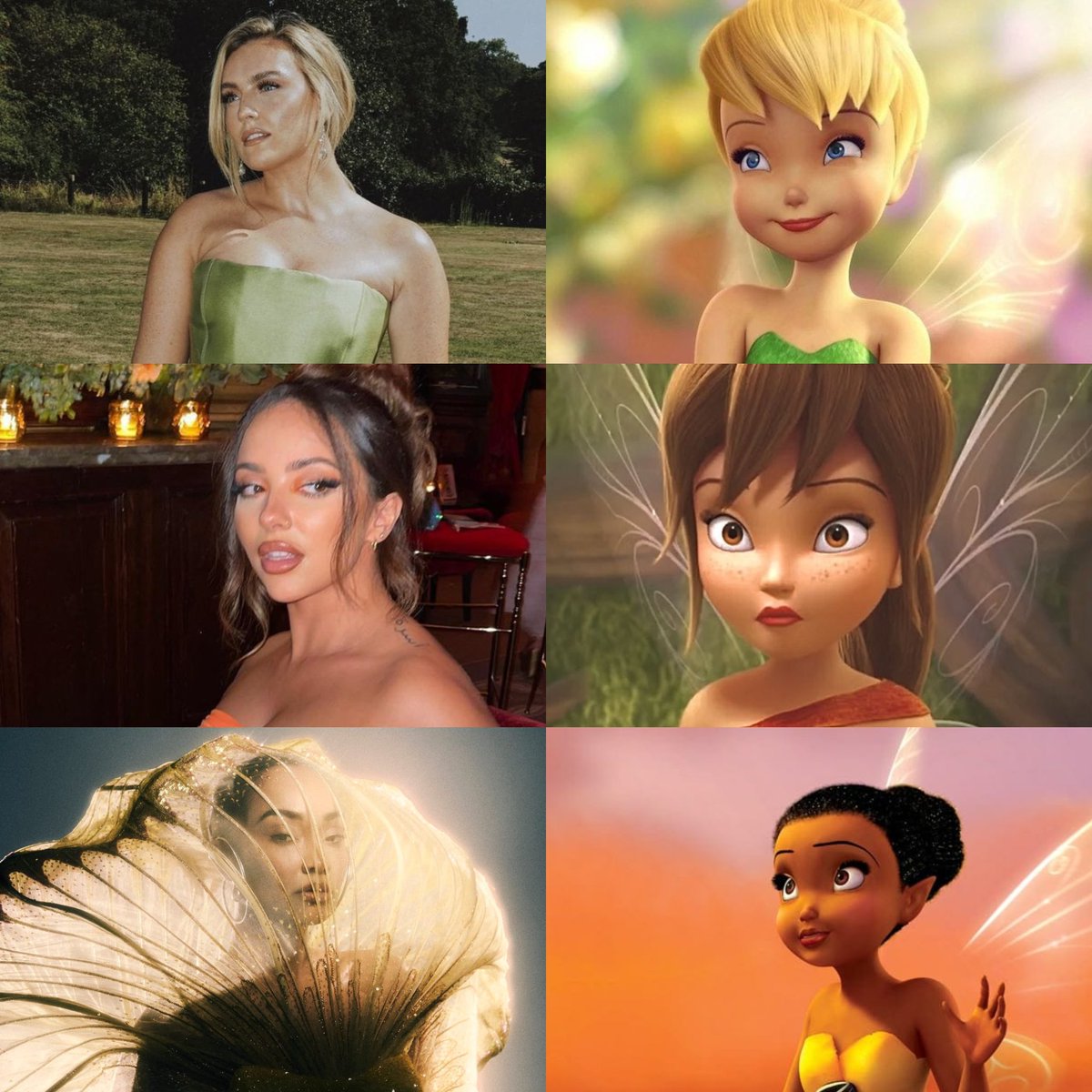 hourly_lmx's tweet image. the girls from Little Mix are definitely the perfect cast for a live-action tinker bell movie 😭😭😭