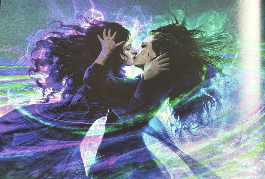 my kissy kissy witches