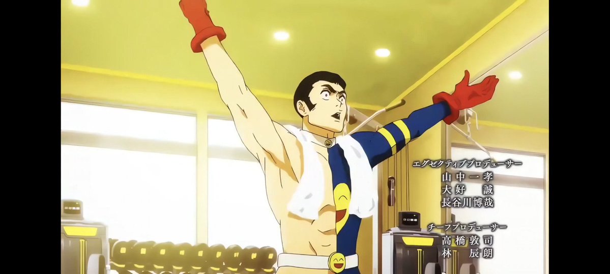 BirdYoru's tweet image. Thank you Mappa.

Kenjaku is laughing alongside Takaba. Peak opening.