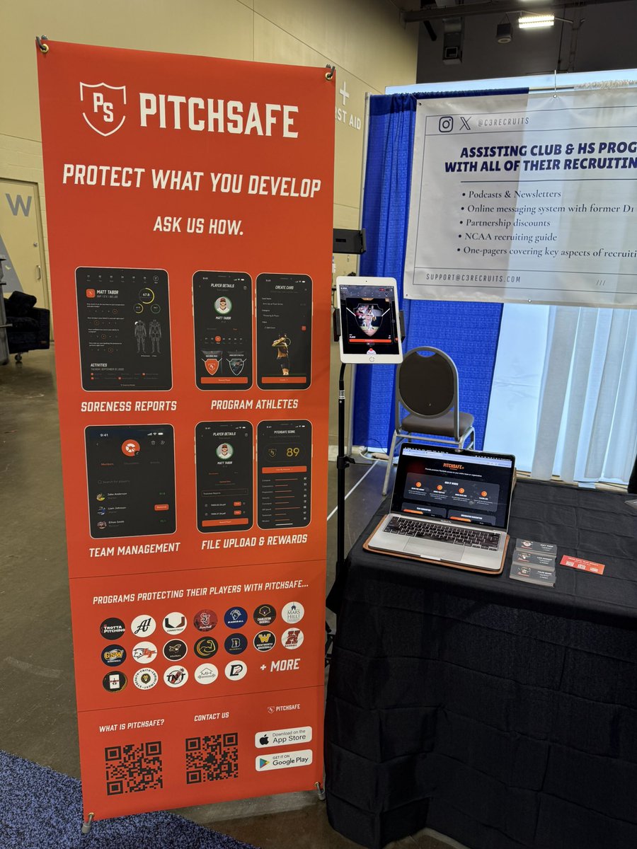 PitchSafe Baseball tweet media