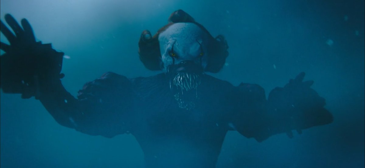 Baswa_'s tweet image. Pennywise est tellement 1000x plus effrayant que Vecna