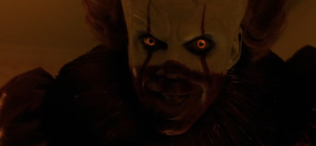 Baswa_'s tweet image. Pennywise est tellement 1000x plus effrayant que Vecna