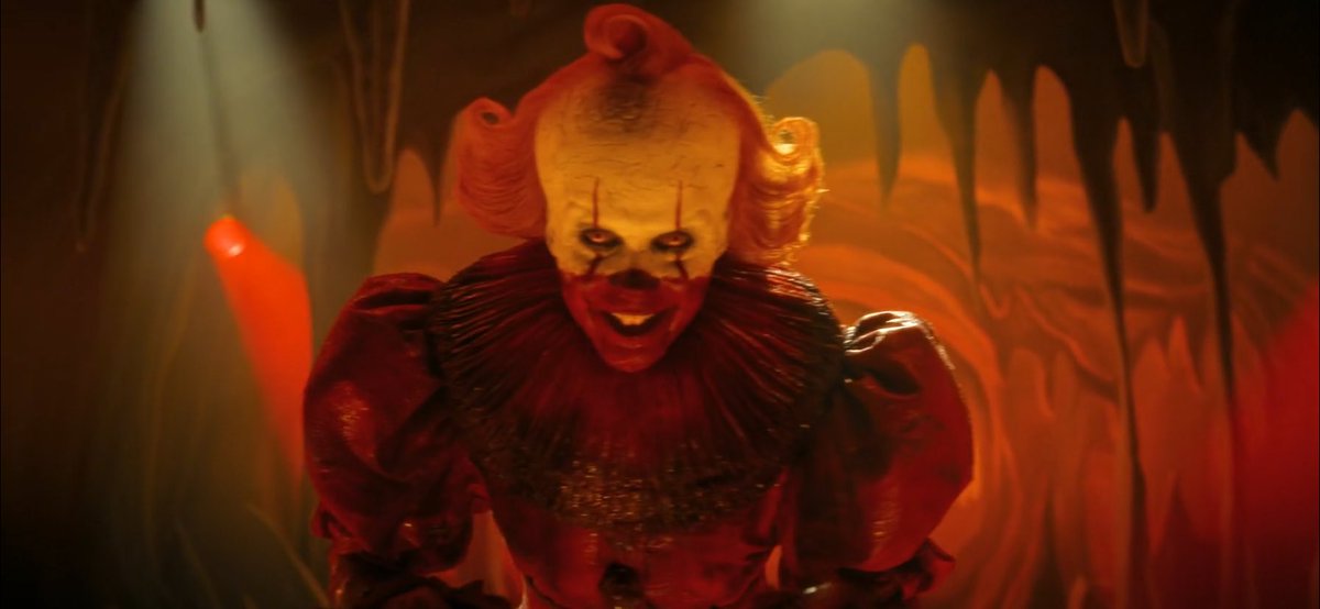Baswa_'s tweet image. Pennywise est tellement 1000x plus effrayant que Vecna